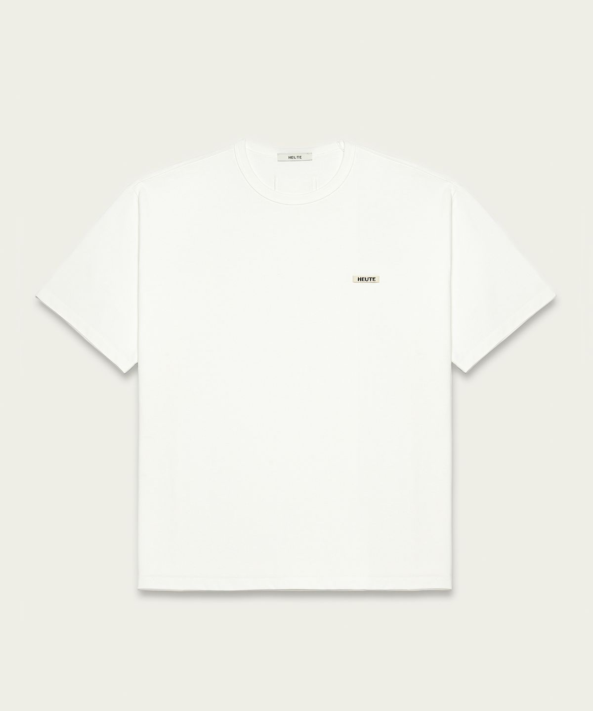 호이테(HEUTE) HEUTE T-SHIRTS (WHITE)