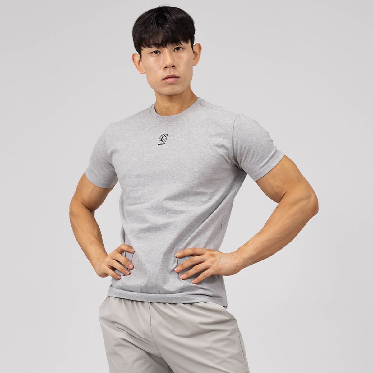 엘라모(LLAMO) 라모진 남성 머슬핏 반팔 티셔츠 M~2XL