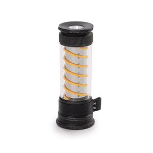 에디슨 라이트 스틱 - Tumbled Steel