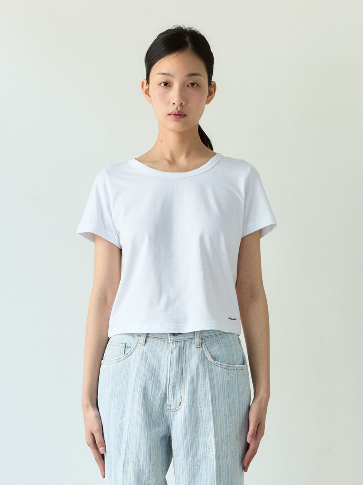 시엔느(SIENNE) Hibi T-shirt (White)