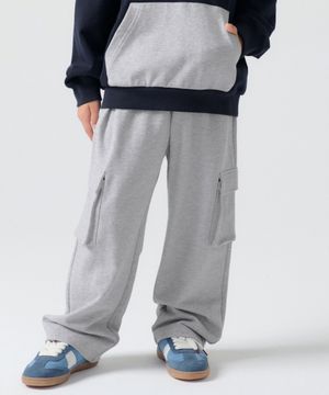카고 라운지 스웨트 팬츠 [미디엄 그레이]