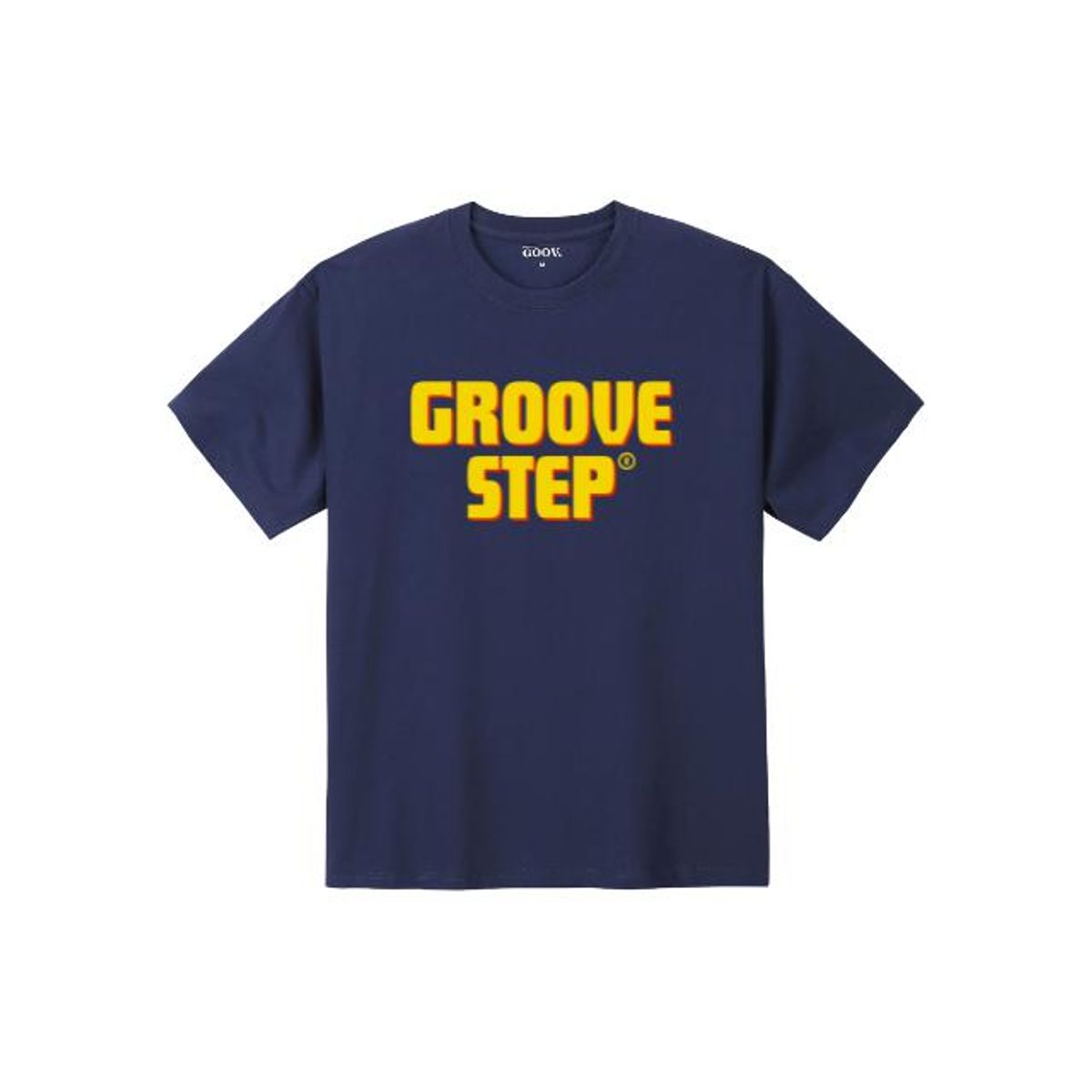 그루브스텝(GROOVESTEP) 피오 오버핏 프린팅 반팔 티셔츠 S0180