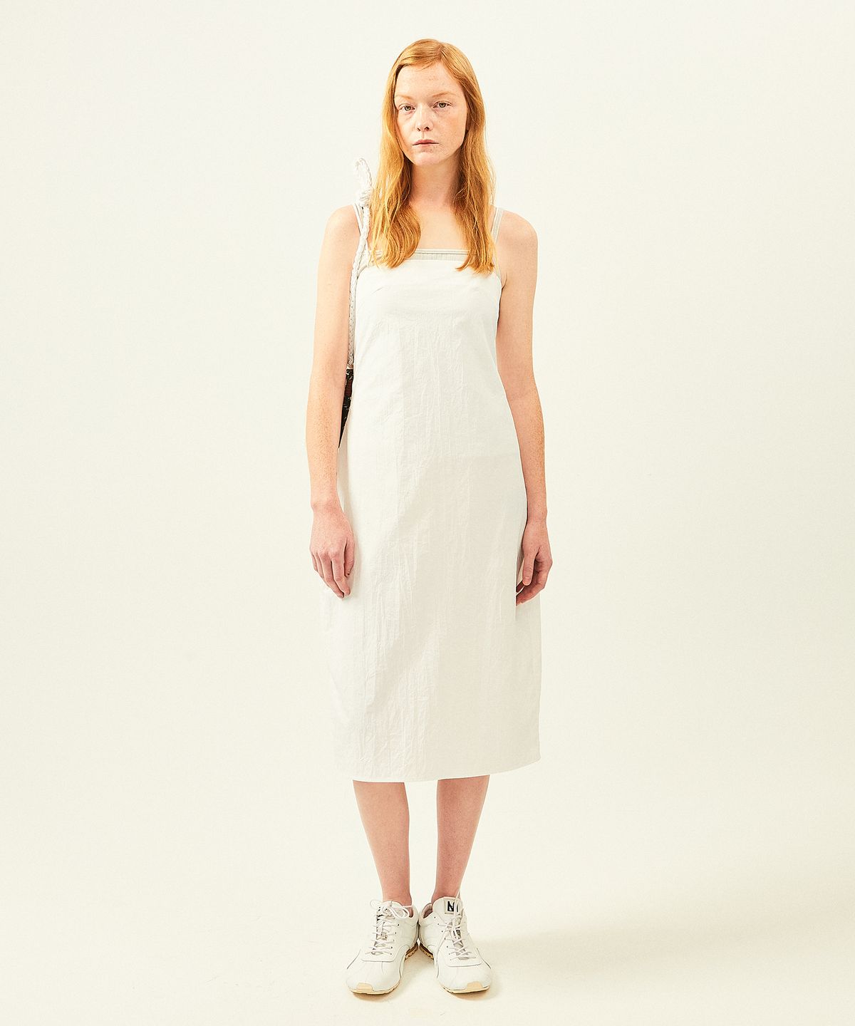 라벨아카이브(LABELARCHIVE) Zane slip dress white