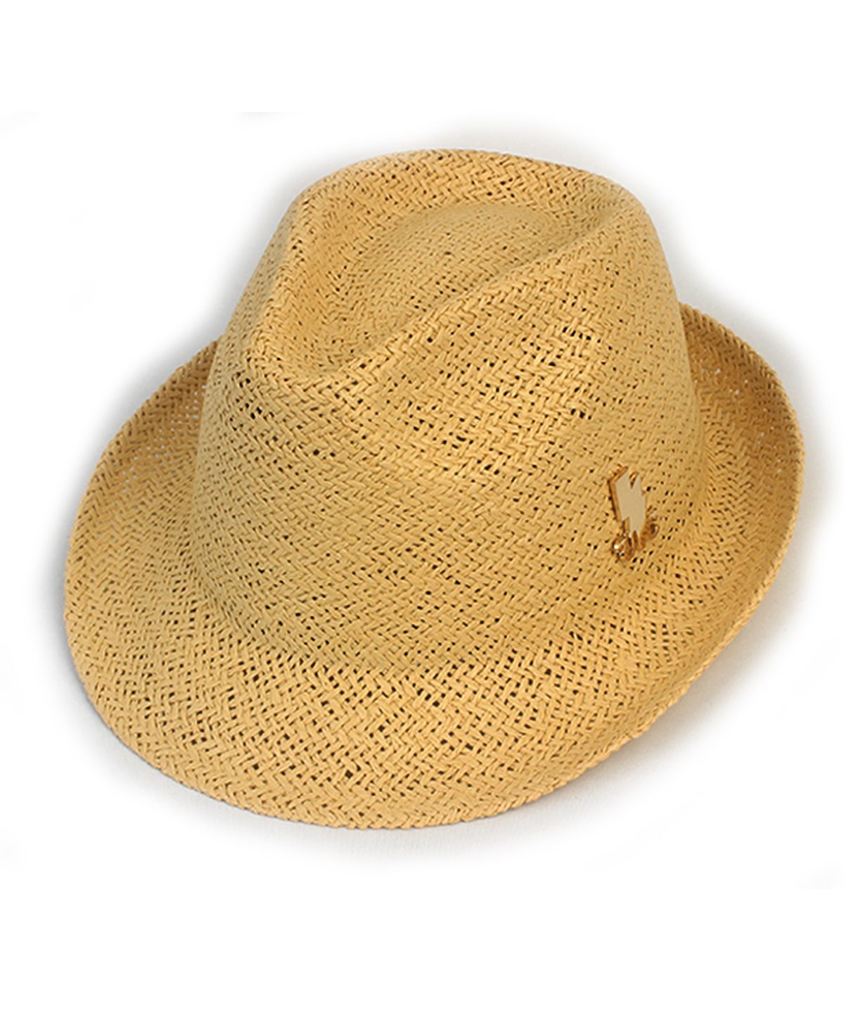 유니버셜 케미스트리(UNIVERSAL CHEMISTRY) BU Swing Simple Beige Fedora 여름모자