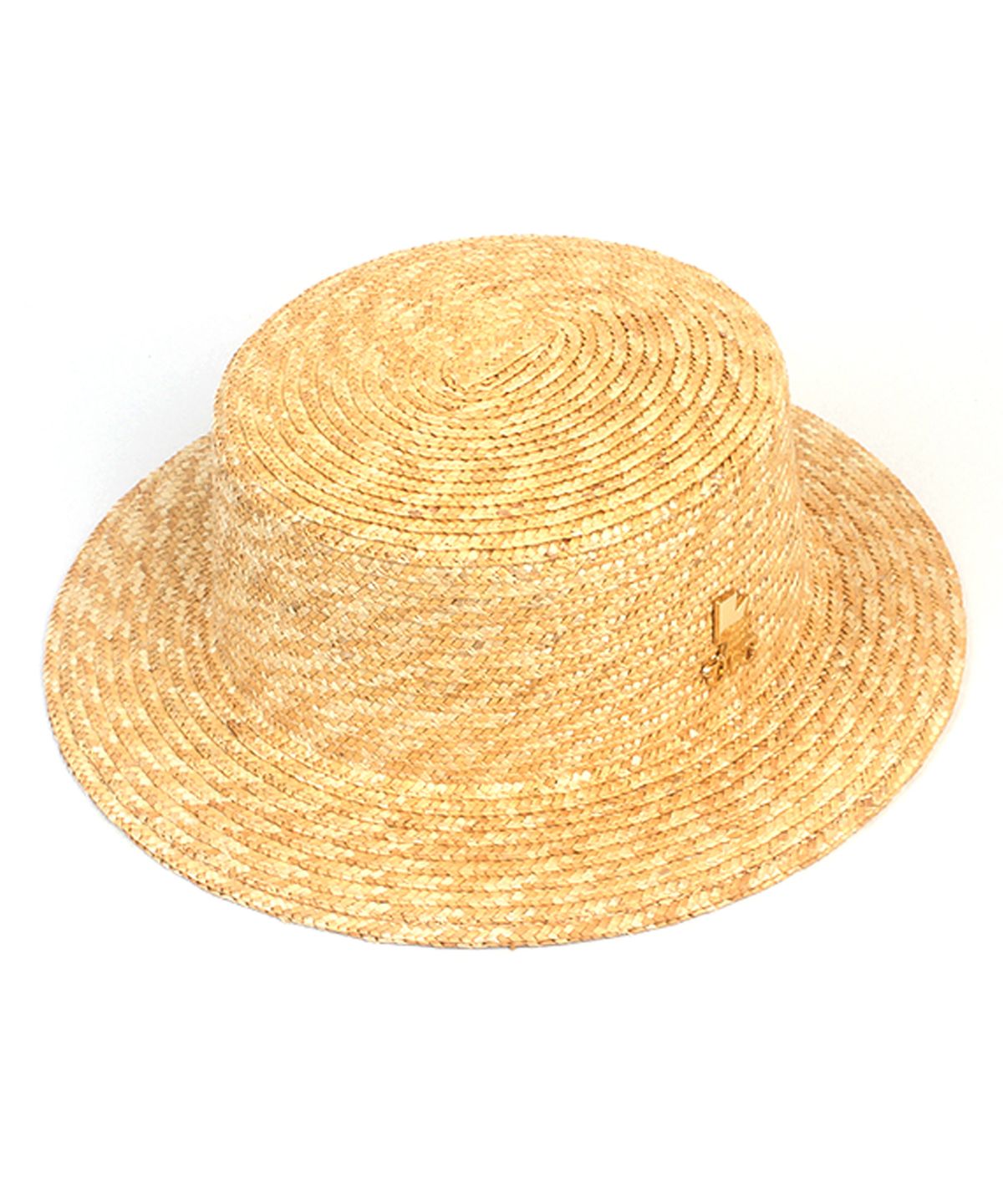 유니버셜 케미스트리(UNIVERSAL CHEMISTRY) Kangkang Simple Short Panama Hat 여름모자