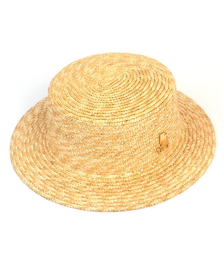 Kangkang Simple Short Panama Hat 여름모자