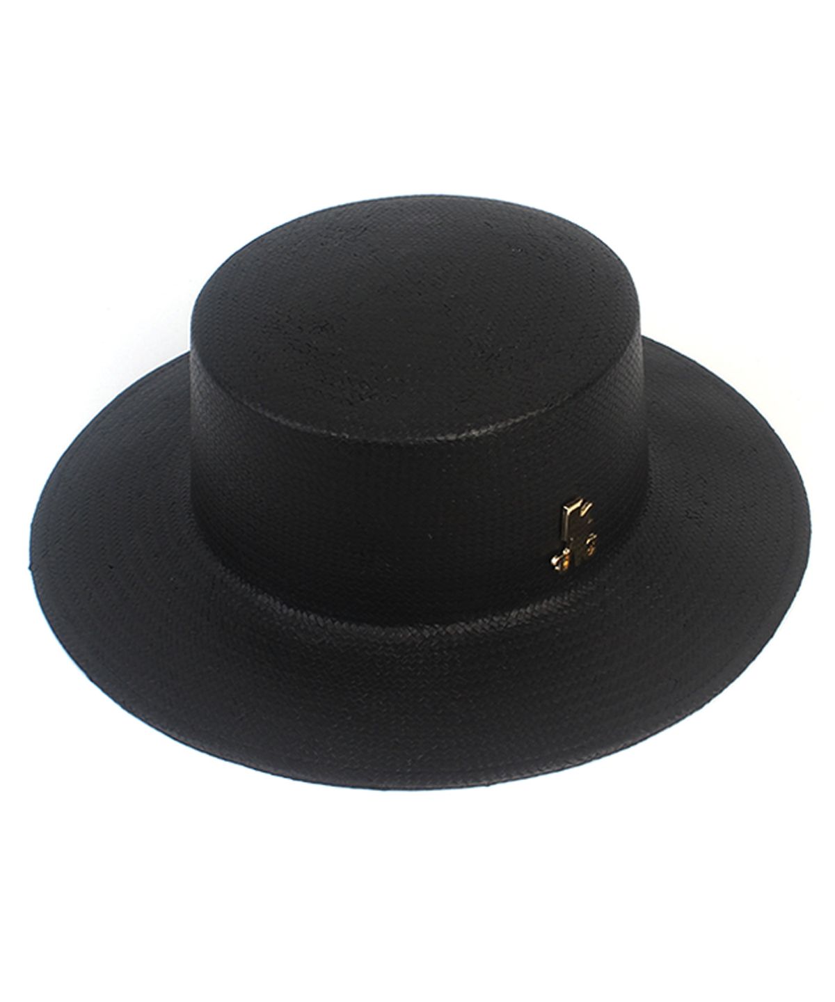 유니버셜 케미스트리(UNIVERSAL CHEMISTRY) Gentle Black Panama Hat 여름모자