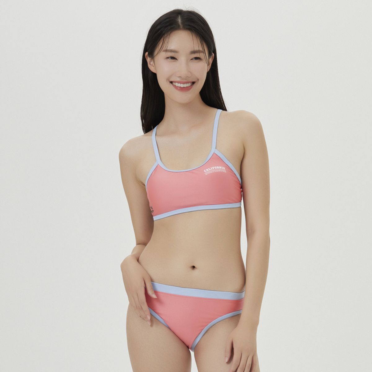 아레나(ARENA) 헌팅턴 비키니 세트 A4BL1SM41COR