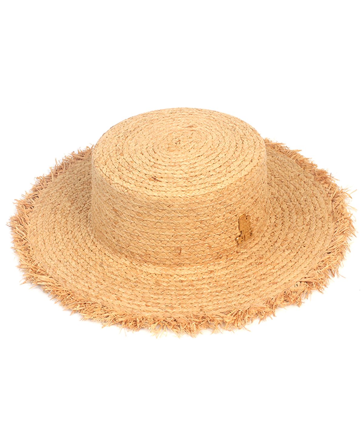 유니버셜 케미스트리(UNIVERSAL CHEMISTRY) Natural Simple Panama Hat 여름모자