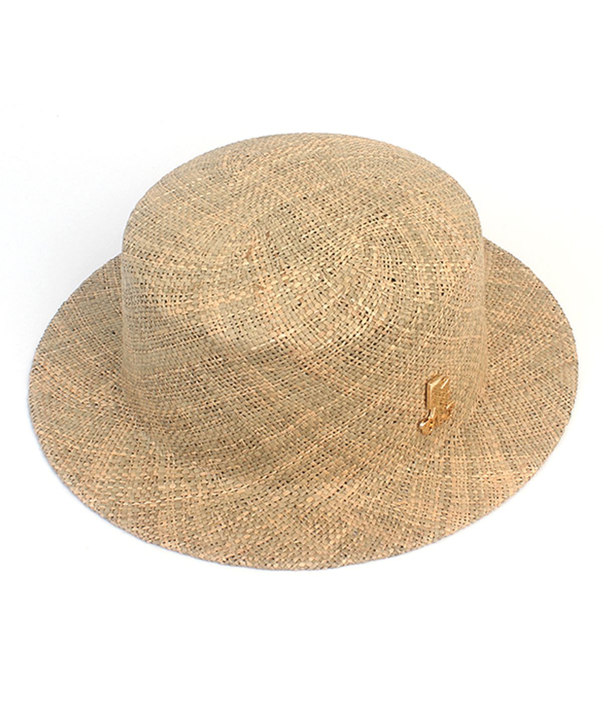 유니버셜 케미스트리(UNIVERSAL CHEMISTRY) Bau Simple Short Panama Hat 여름모자