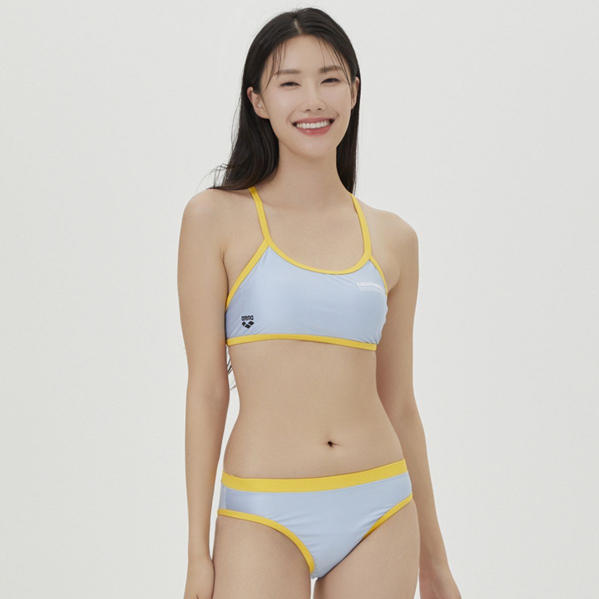 아레나(ARENA) 헌팅턴 비키니 세트 A4BL1SM41SBL