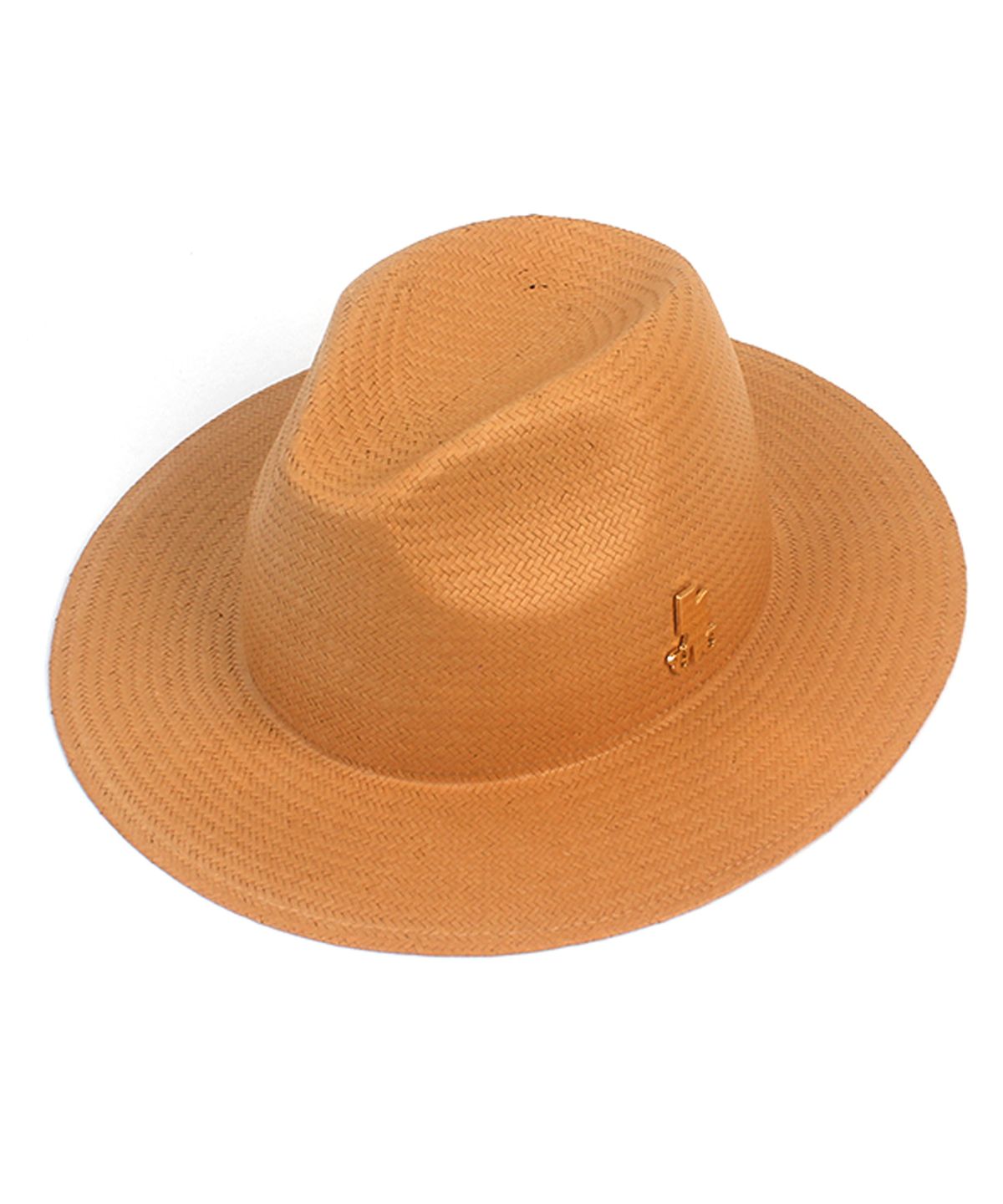 유니버셜 케미스트리(UNIVERSAL CHEMISTRY) Summer Simple Basic Beige Fedora 여름모자