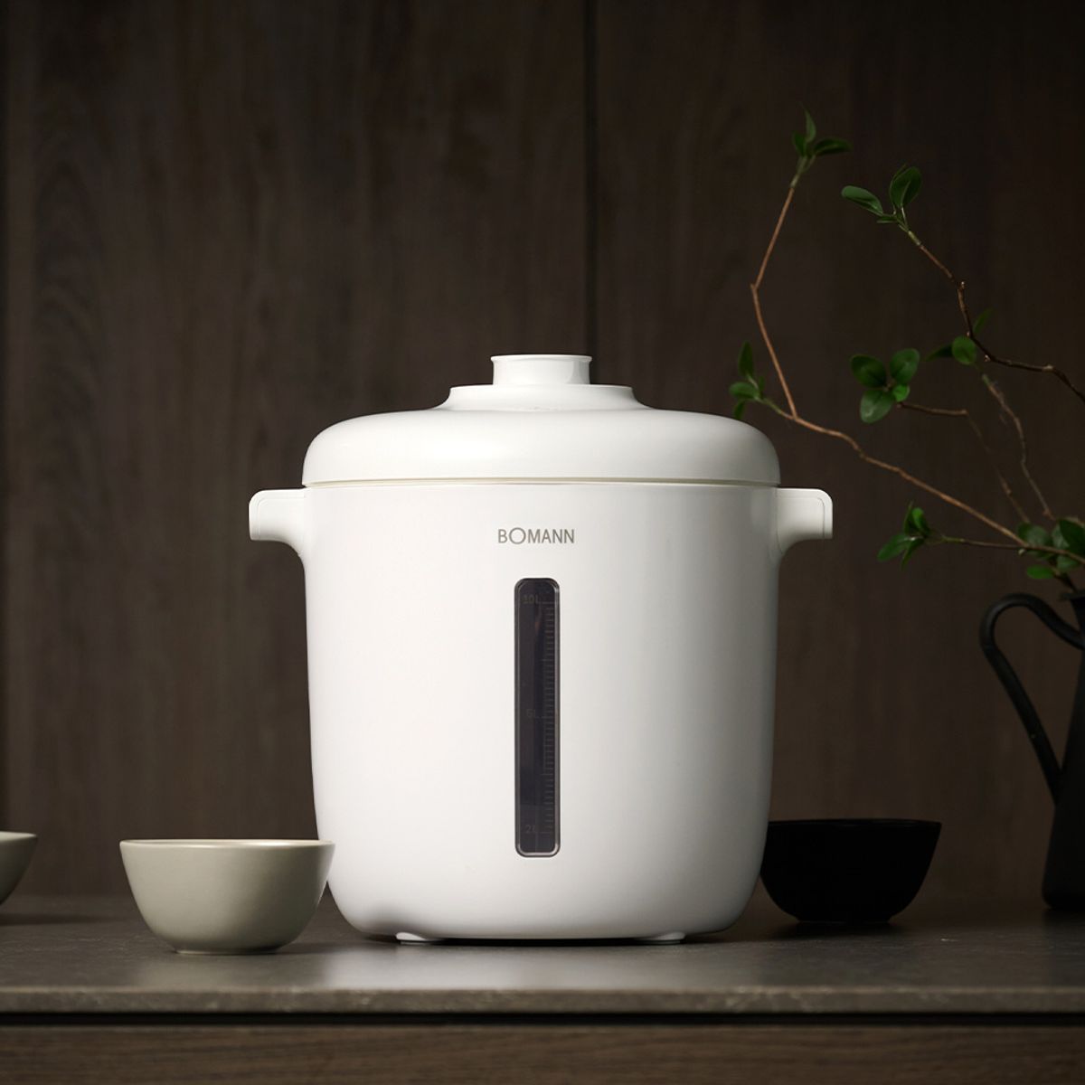 보만(BOMANN) 진공쌀통 12kg VR1210W