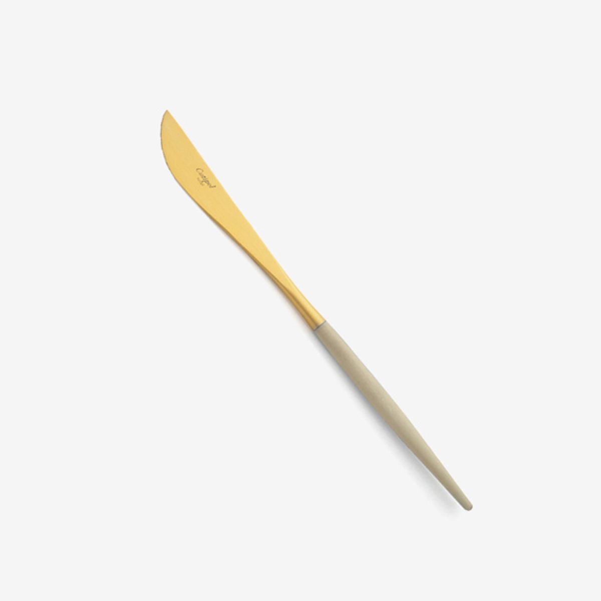 큐티폴(CUTIPOL) 고아 아이보리골드 디너 나이프