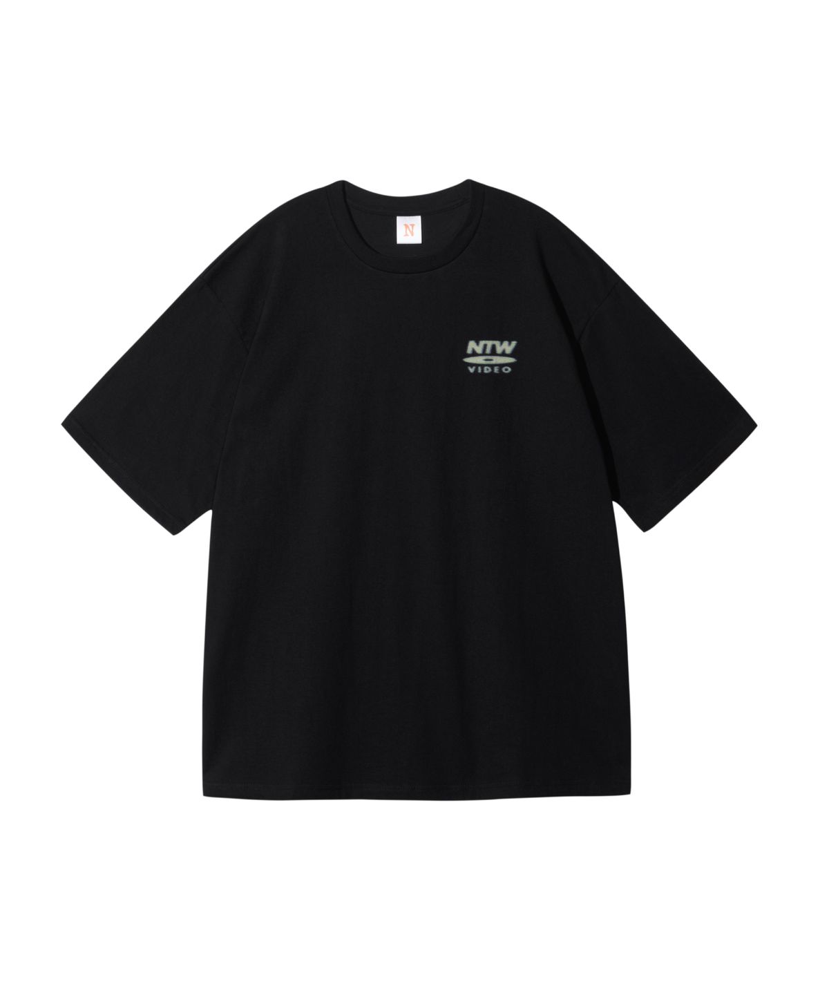 네더월드(NETHERWORLD) NTW VIDEO TEE BLACK