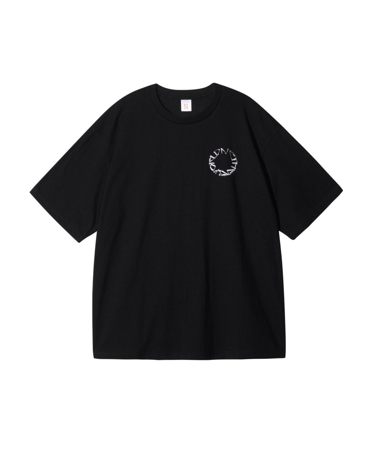 네더월드(NETHERWORLD) CHROME TEE BLACK
