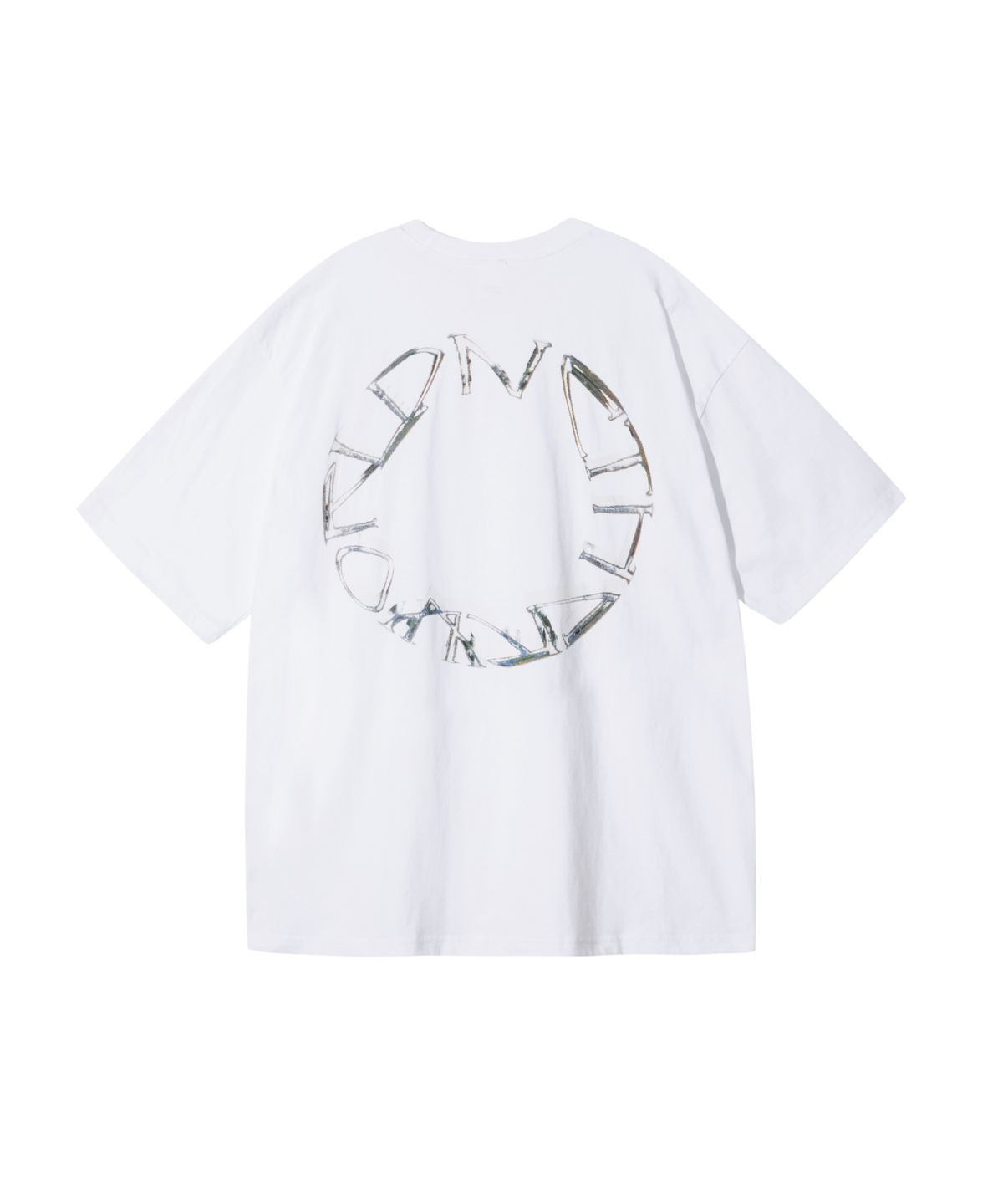 네더월드(NETHERWORLD) CHROME TEE WHITE