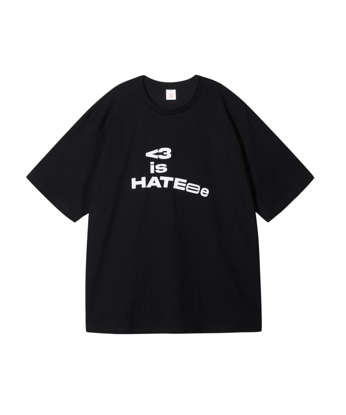 네더월드(NETHERWORLD) EMOJI TEE BLACK