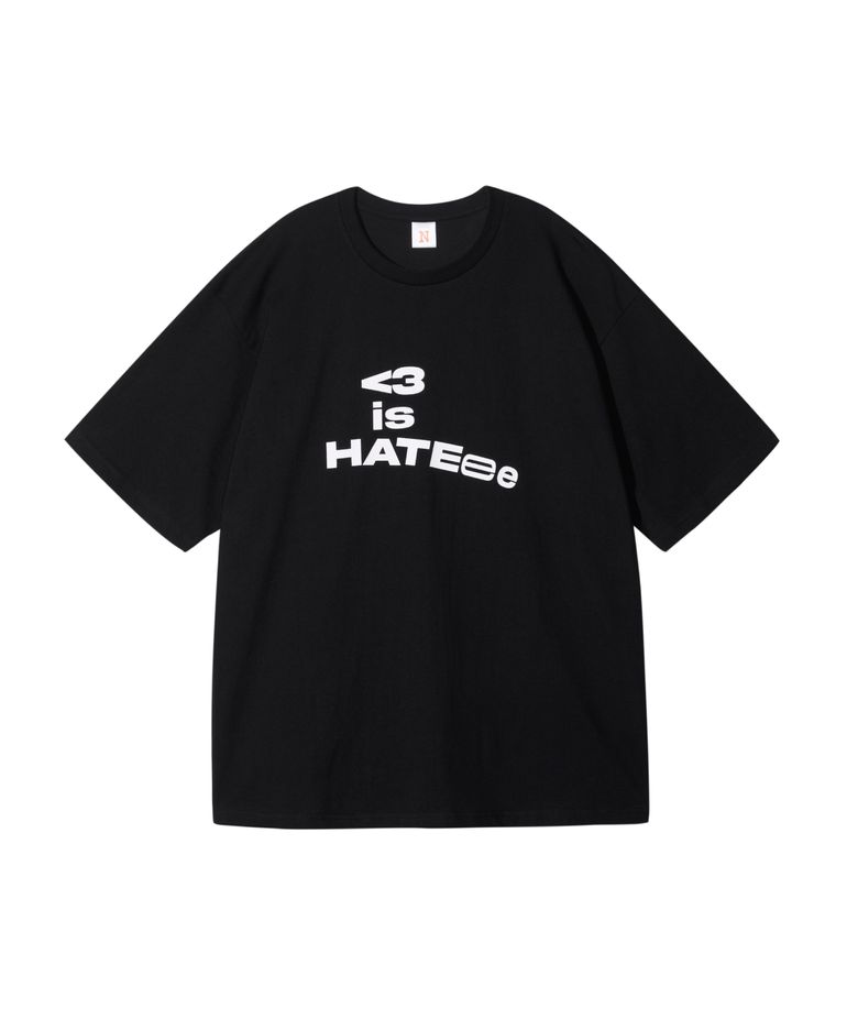 EMOJI TEE BLACK