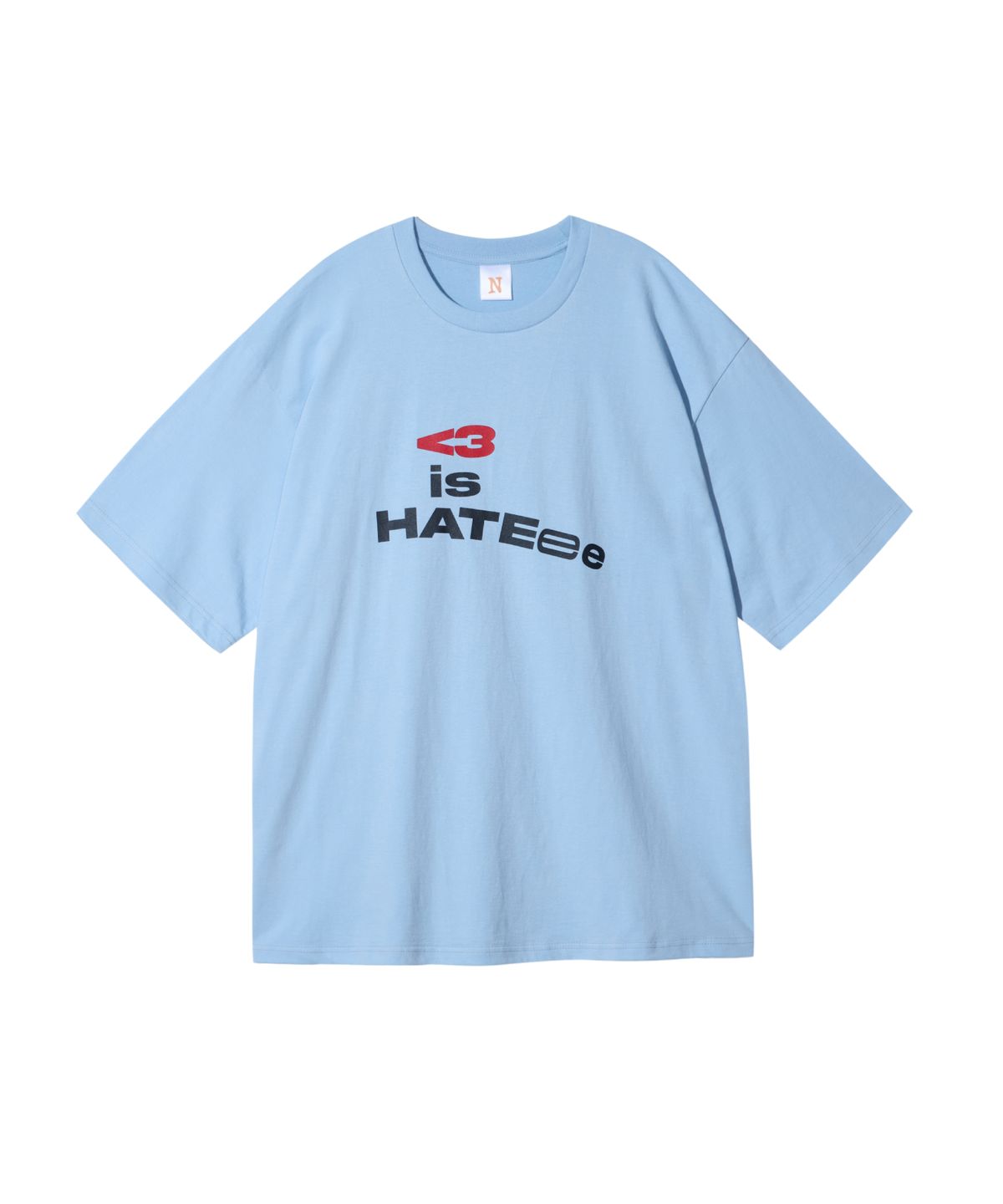 네더월드(NETHERWORLD) EMOJI TEE HAZY BLUE