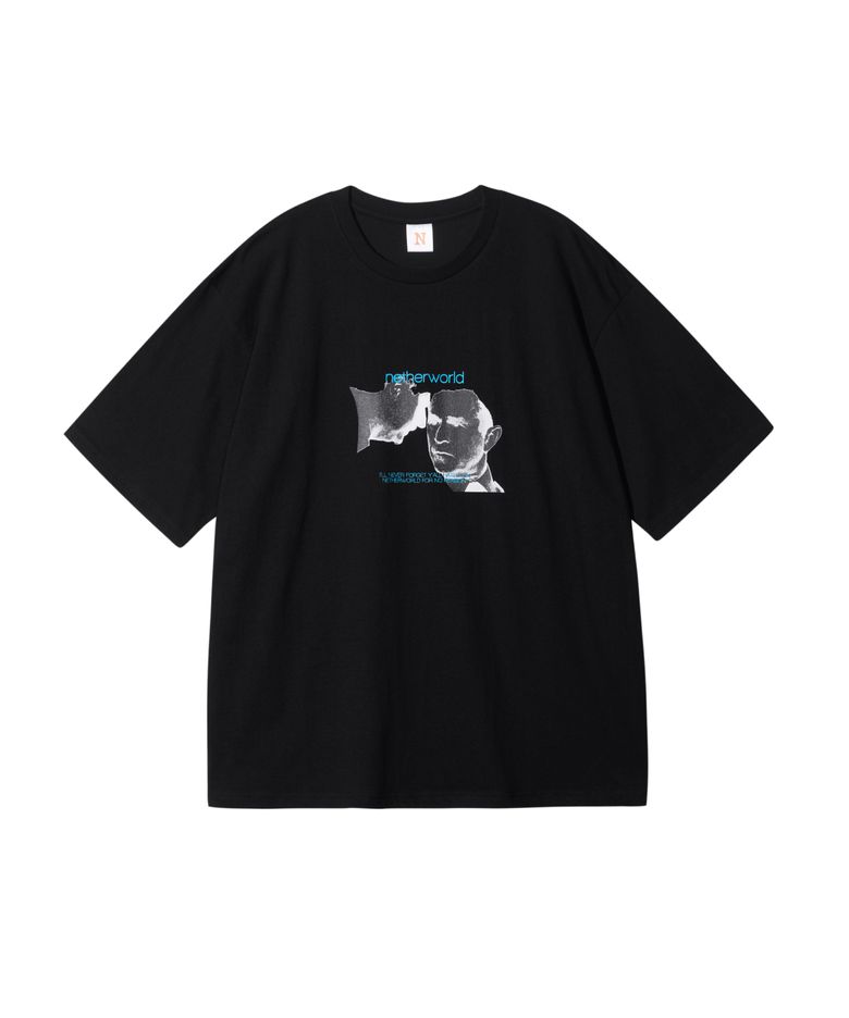THORNY TEE BLACK