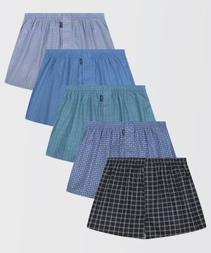 B-맨즈 컴포트 코튼 트렁크 5PACK