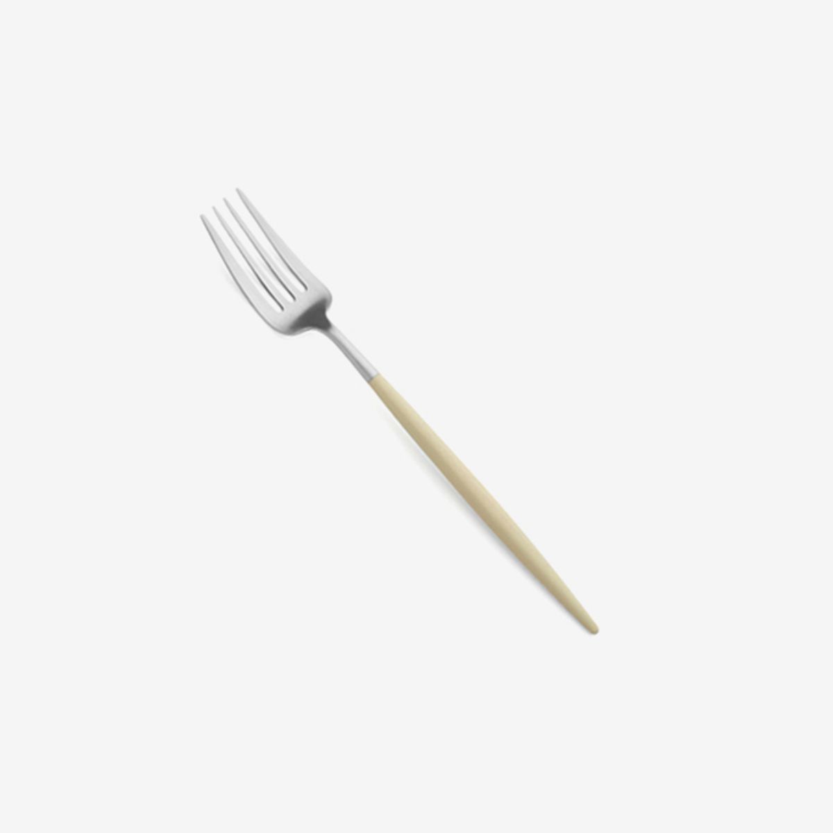 큐티폴(CUTIPOL) 고아 아이보리 디저트 포크