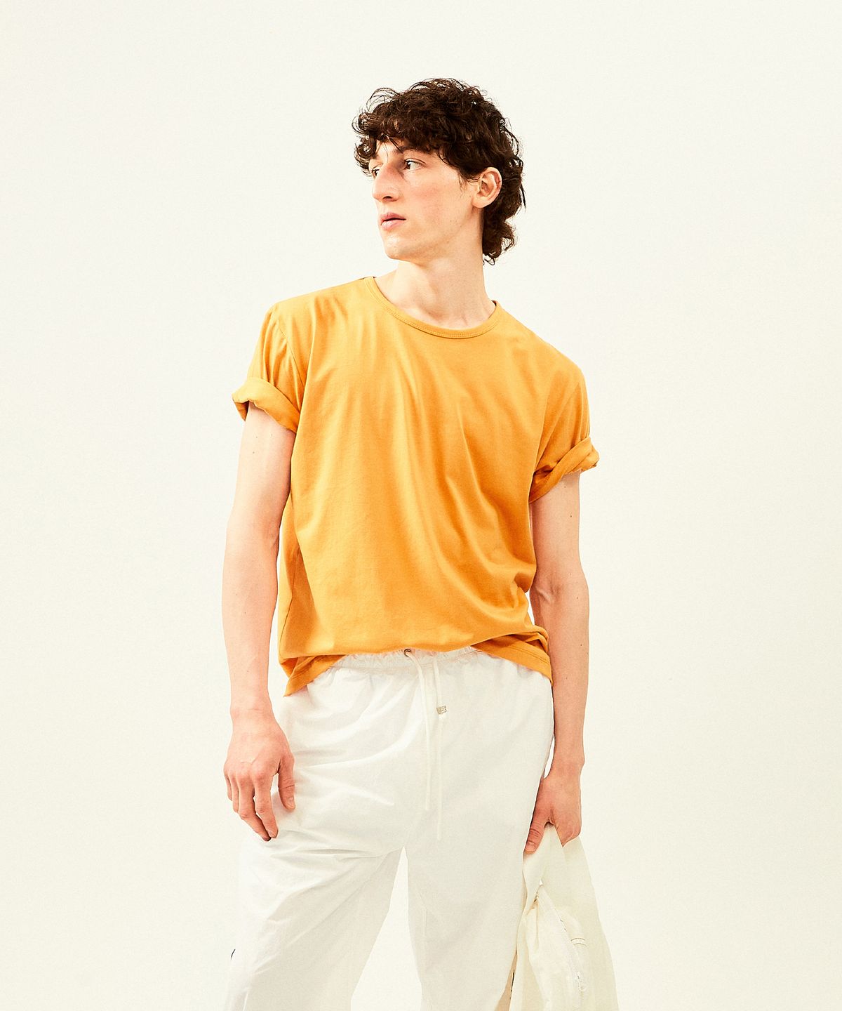 라벨아카이브(LABELARCHIVE) Margot T-shirt papaya