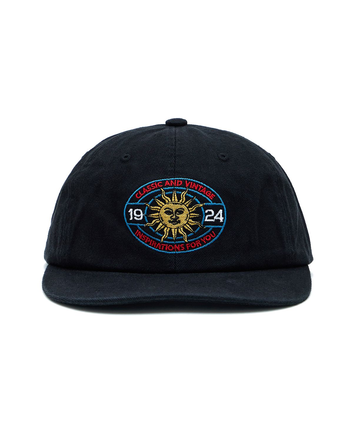패슬(FASTLE) Sunset Washed Cap Black