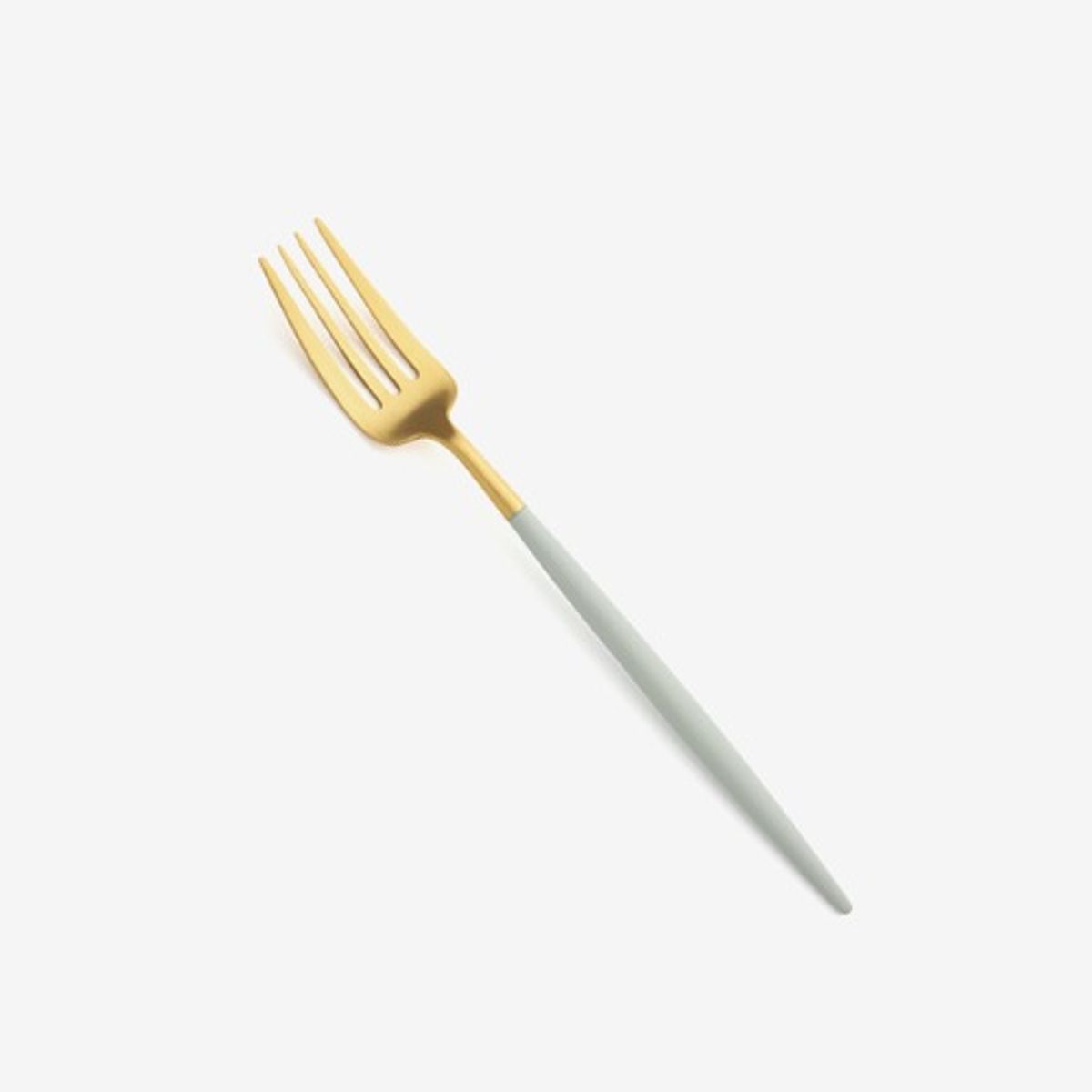 큐티폴(CUTIPOL) 고아 라이트그레이골드 디너 포크