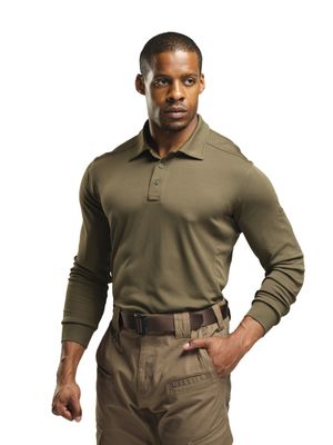 어반 폴로 PK 카라 긴팔 티셔츠