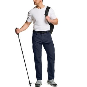 록키 하이킹 쿨링 스판 캐주얼 바지 벨트 세트