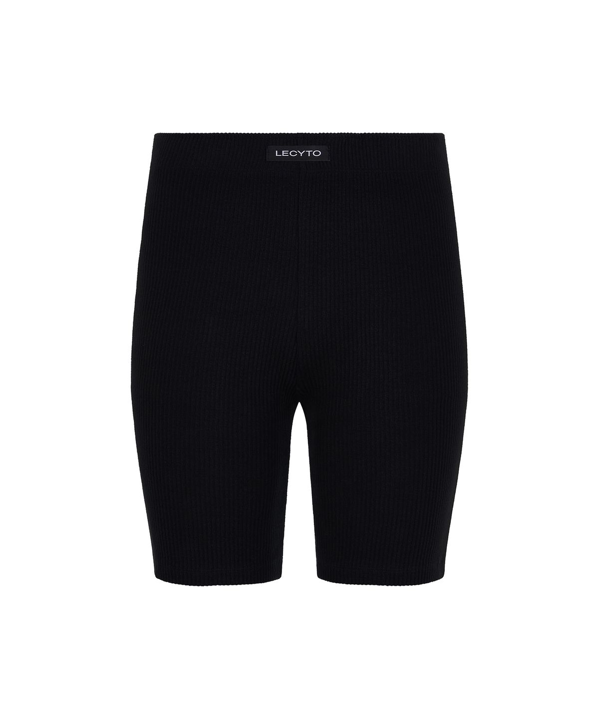 레씨토(LECYTO) Layered Biker Pants_[Black]