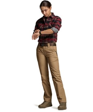 여성 서브로사 아웃도어 스판 경량 밴딩 팬츠