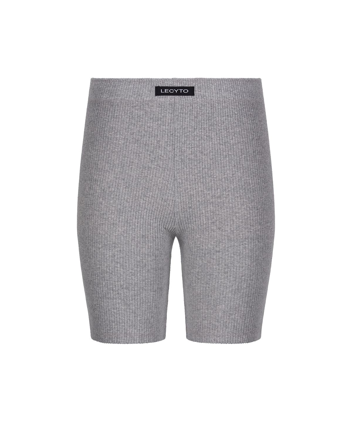 레씨토(LECYTO) Layered Biker Pants_[Gray]