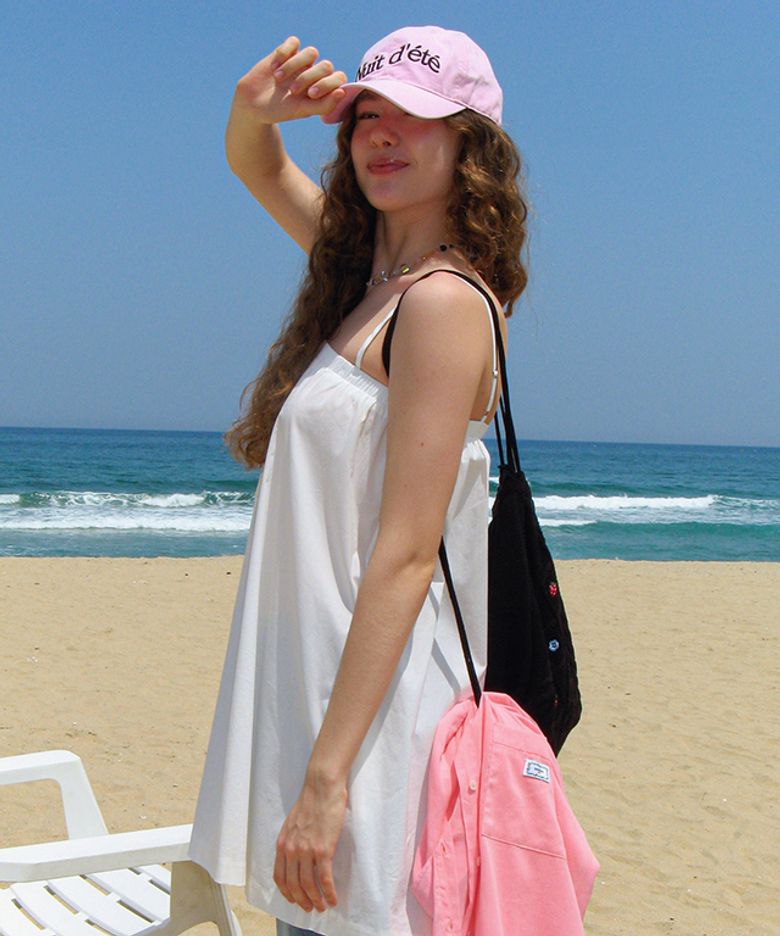 BANDING TUBE TOP SLEEVELESS MINI DRESS WHITE