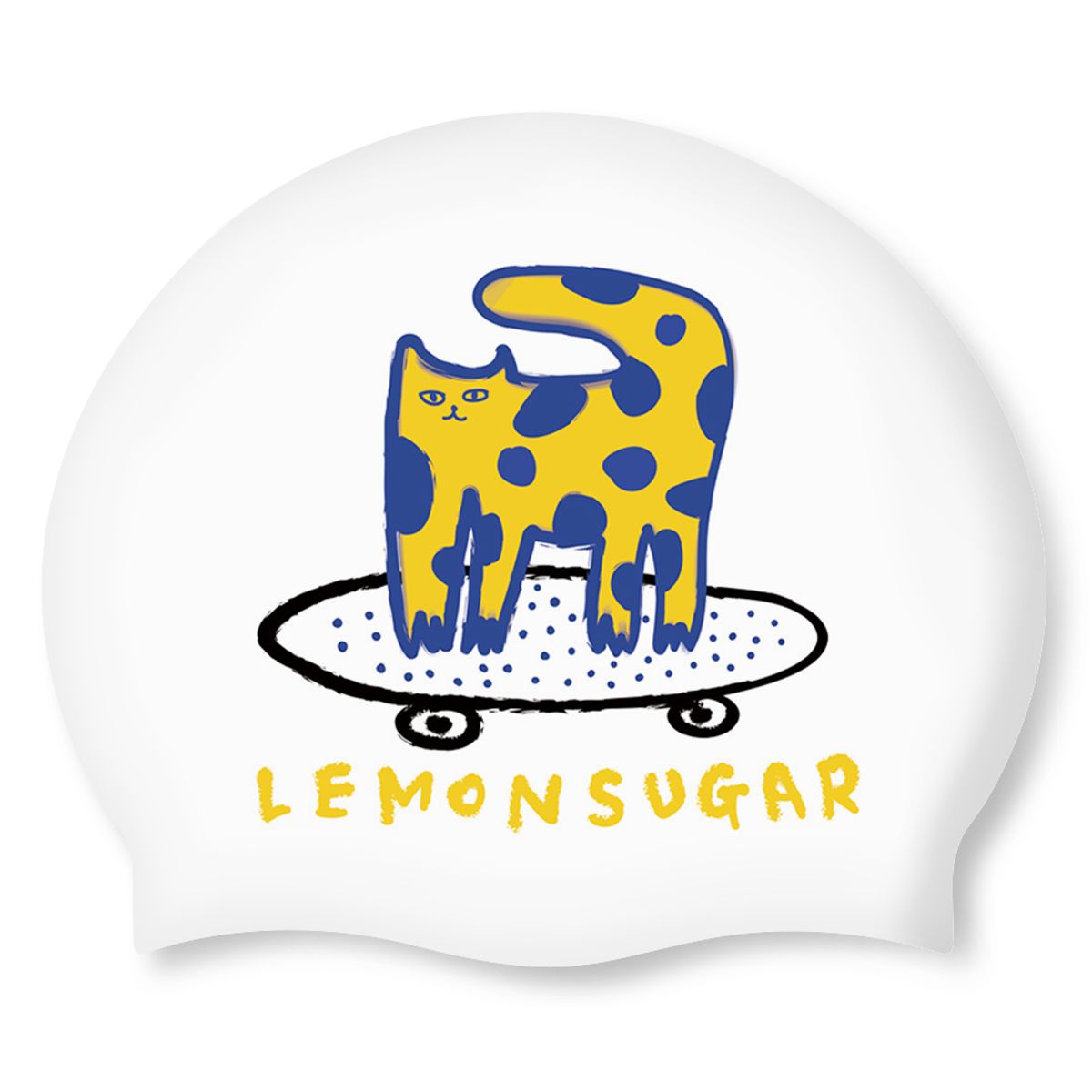 레몬슈가(LEMONSUGAR) 인싸 실리콘수모 화이트
