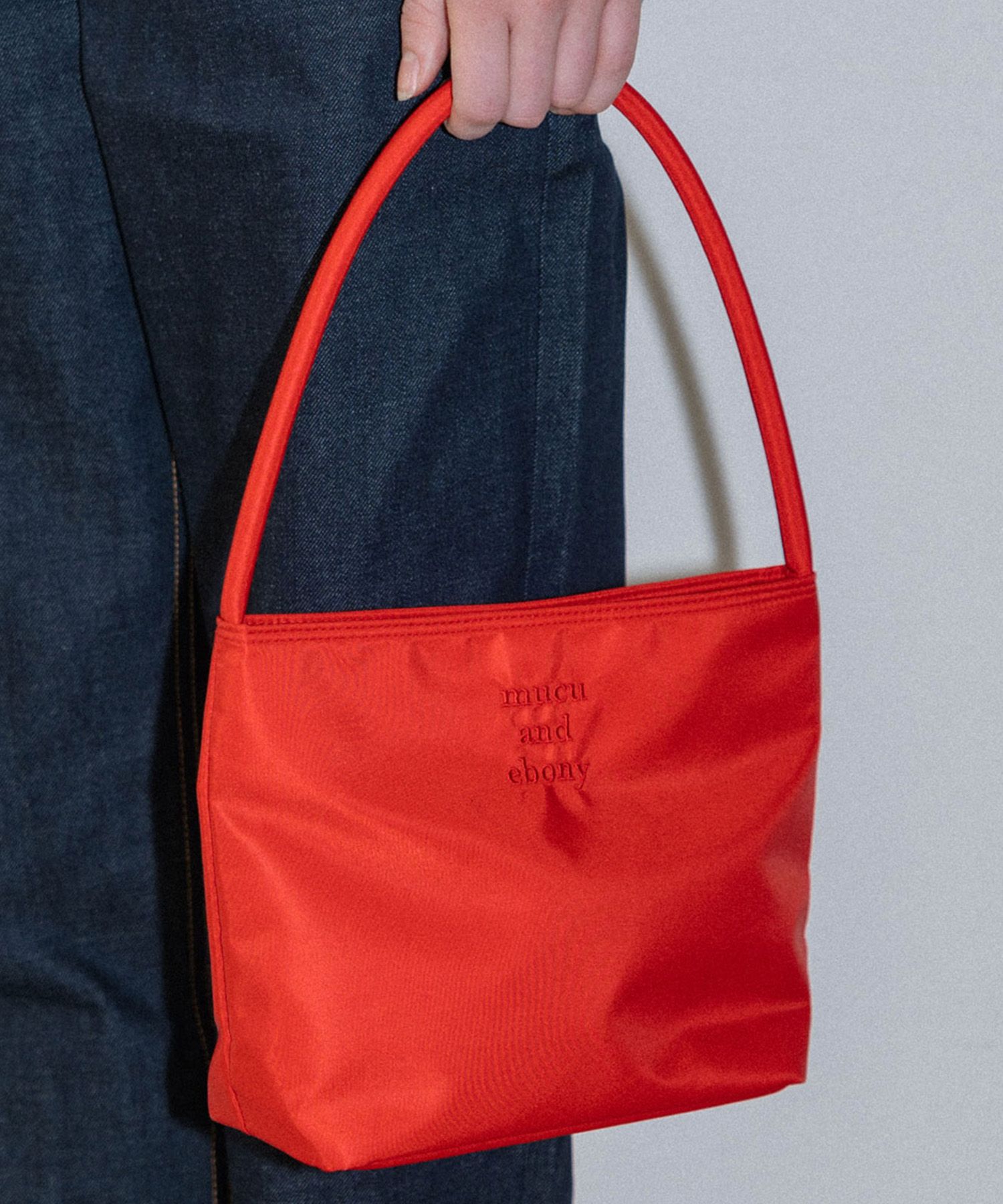 MUSINSA公式 | MUCU AND EBONY Nearest Bag _ Red