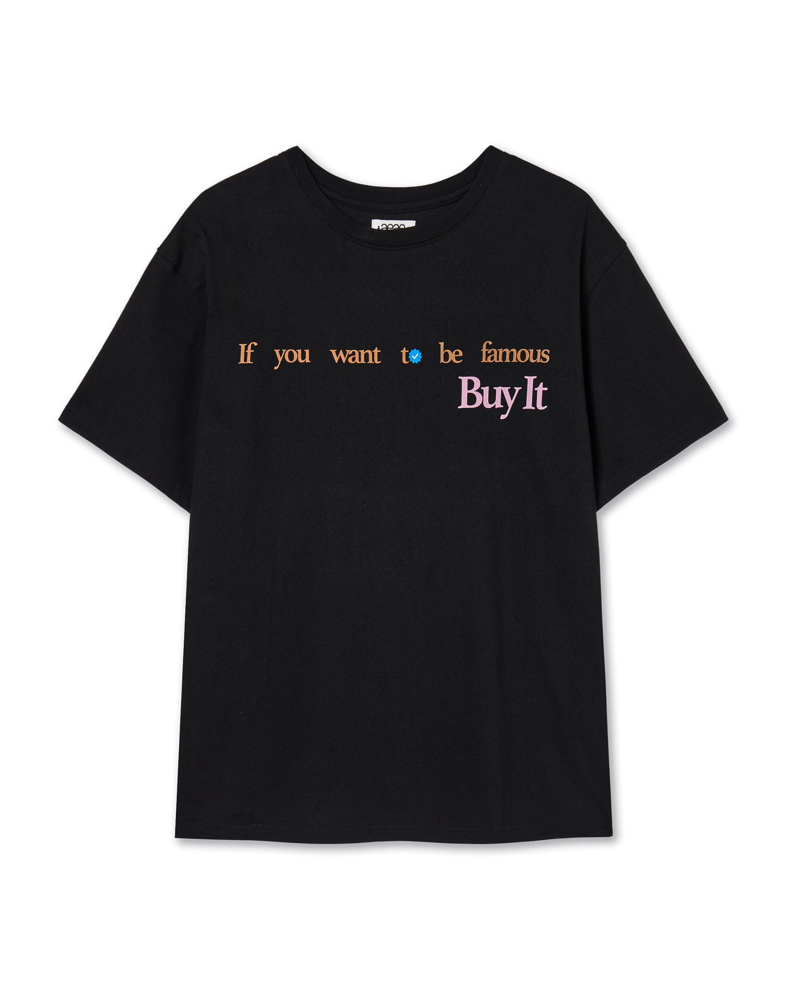 【AEAE】aeae X PEAKBOY BUY IT T-SHIRTS MUSINSA | AEAE aeae x PEAKBOY BUY IT T-SHIRTS [BLACK]