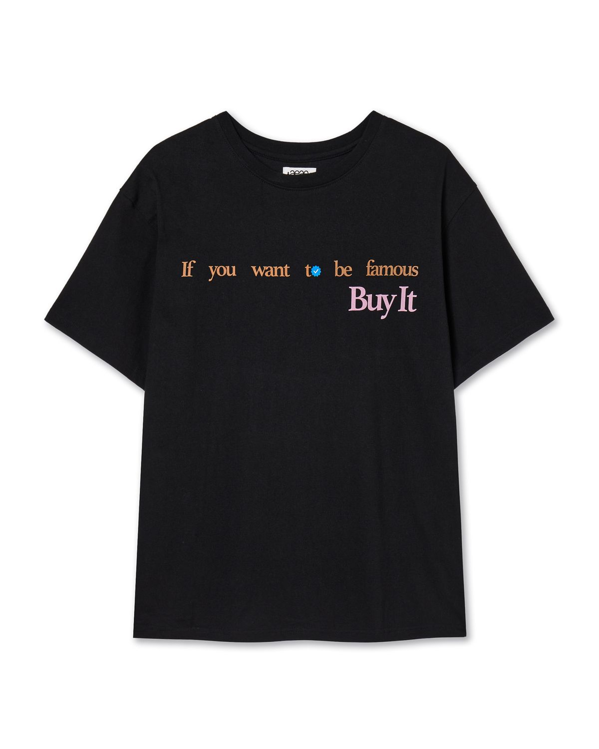 에이이에이이(AEAE) aeae X PEAKBOY BUY IT T-SHIRTS [BLACK]