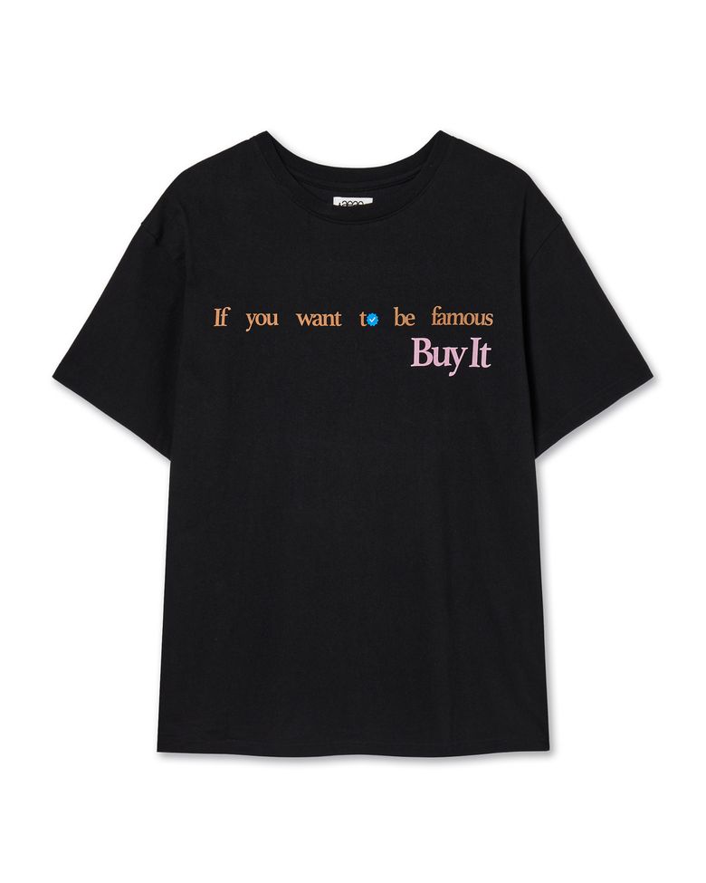 aeae X PEAKBOY BUY IT T-SHIRTS [BLACK]