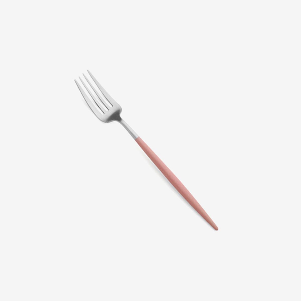 큐티폴(CUTIPOL) 고아 에스닉핑크 디저트 포크