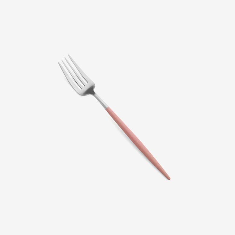 고아 에스닉핑크 디저트 포크