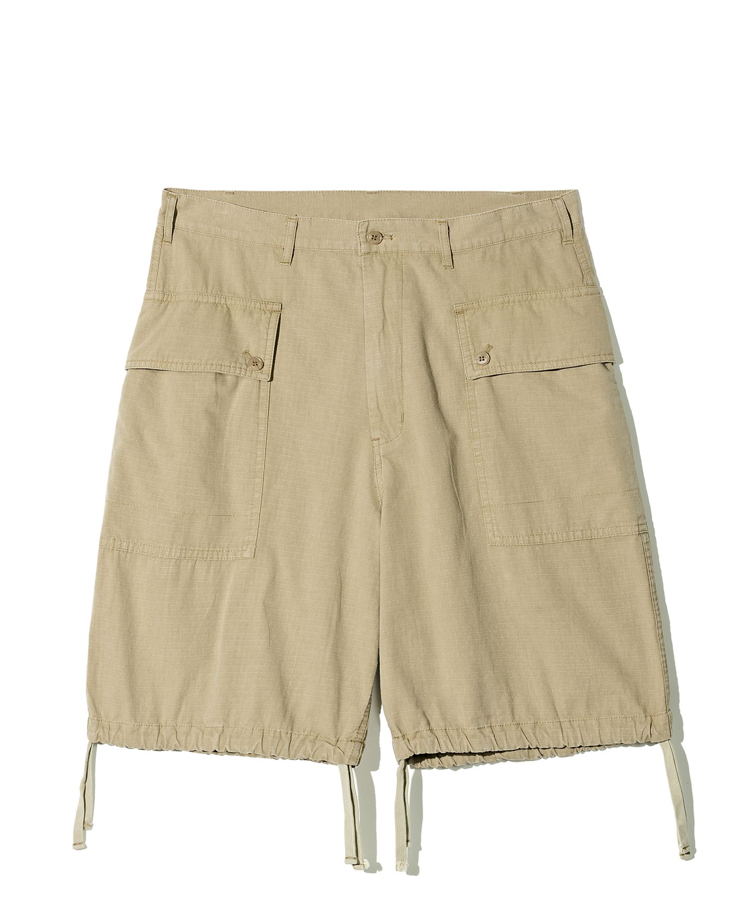 ★MUSINSA STANDARD★ One Tuck Cargo Bermuda Pants Beige MMEP MUSINSA | MUSINSA STANDARD One Tuck Cargo Bermuda Pants [Khaki]