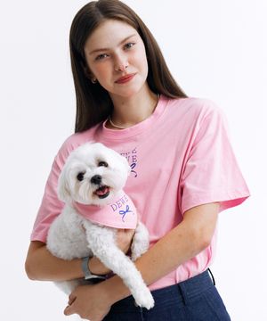 듀이 펫 스카프_핑크