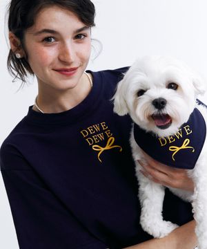 듀이 펫 스카프_네이비