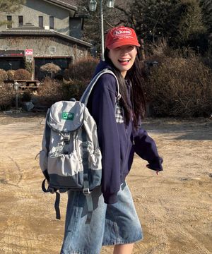 럭색 미니 블루그레이