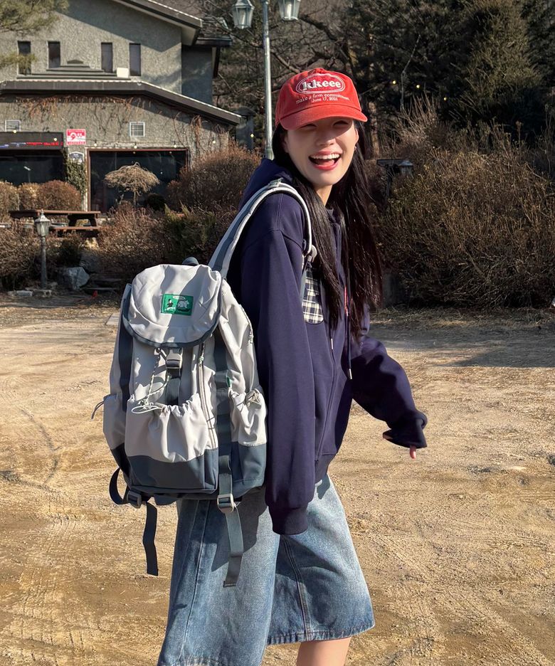 럭색 미니 블루그레이