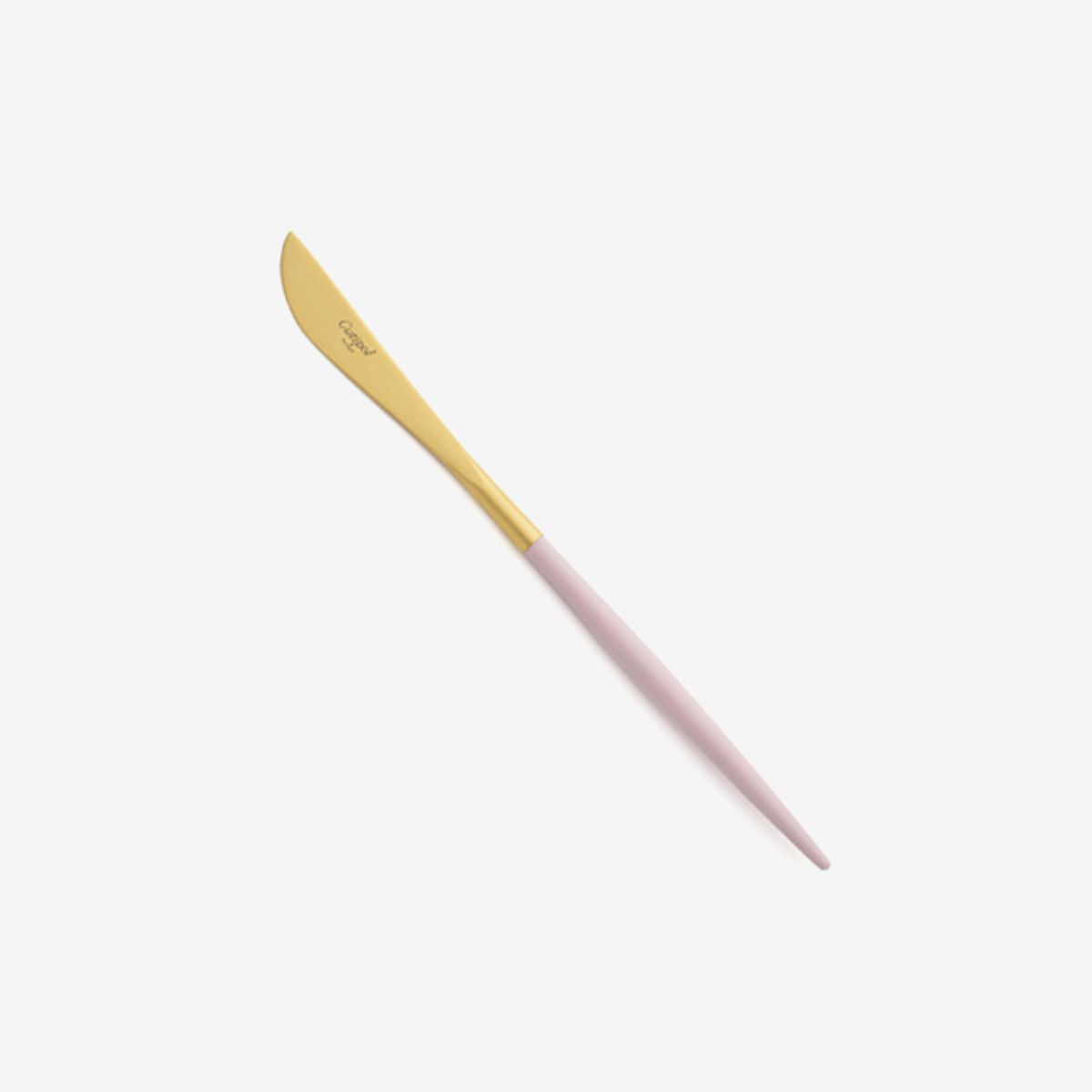큐티폴(CUTIPOL) 고아 핑크골드 디저트 나이프