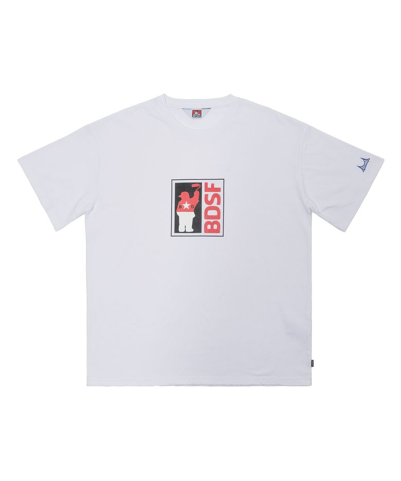 ORIGINAL BDSF TEE WHITE